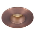 thumbnail image 1 of WAC Lighting Tesla High Output LED Recessed Open Reflector Round Trim 4000K Copper Bronze, 1 of 1