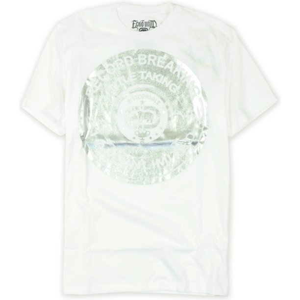 Playera gráfica Ecko Unltd Title Taking Ss Mma para hombre blanca mediana
