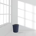 thumbnail image 2 of Leather Pattern Garbage Can Large Capacity Waste For Home Office Kitchen And Bathroom, 2 of 4