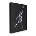 thumbnail image 3 of Stupell Industries Basketball Player Abstract Pattern Graphic Art Gallery Wrapped Canvas Print Wall Art, Design by Arrolynn Weiderhold, 3 of 7