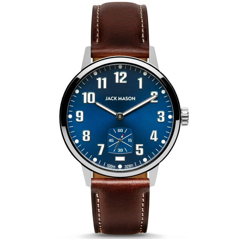Jack Mason Overland 42 Blue Brown Walmart