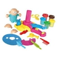 thumbnail image 2 of lionlar Ensemble de Jeu de Coupe de Cheveux Coloré Mignon Jouets de Simulation Interactifs pour Enfants Garçons Cadeau Grand, 2 of 9