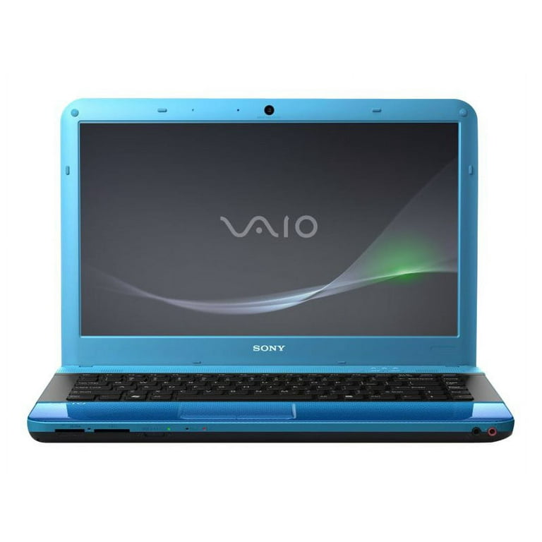 Sony VAIO EA Series VPC-EA37FX/L - Core i3 370M / 2.4 GHz - Win 7 Home  Premium 64-bit - 4 GB RAM - 500 GB HDD - DVD SuperMulti DL / Blu-ray - 14