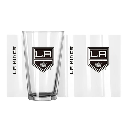 

Los Angeles Kings 16oz. Team Wordmark Game Day Pint Glass