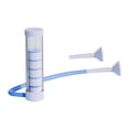 thumbnail image 1 of Dispositivo de ejercicios de respiración con mancuernas portátiles para mejorar la resistencia Azul, 1 of 8