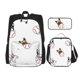 thumbnail image 1 of Balery Bbaseball Dog Mochila Escolar 3 en 1 para Niños - Mochila Resistente con Lonchera Térmica y Estuche - Mochila Escolar para Niños y Niñas, 1 of 7