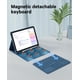 thumbnail image 4 of Funda con teclado CHESONA para iPad 10th Gen 10.9 pulgadas, color azul acero, 4 of 9