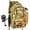 A: Khaki Camo - Standard, variant on KastKing BaitSpace Fishing Sling Bag, Fishing Backpack with Rod & Beverage Holder, Tackle Bag for Fishing Gear