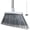 Pack of 1, variant on Broom, Outdoor Brooms for Sweeping Indoor, Adjustable 55" Pet Hair Removal Heavy Duty Broom for Floors Home Kitchen Garage Commercial Patio Industrial Snow (Pack of 1)