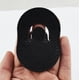 thumbnail image 1 of Pocket Palm Combs, Shampoo Comb, Massager Hair Brush Comb, Scalp Massager Brush Comb, Wave brush, Palm hair brush (Black), 1 of 5