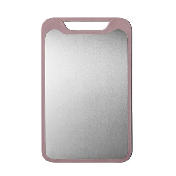 TopLLC Kitchen Essentials, Titanium Cutting Board - Stainless Steel Cutting Board For Kitchen 304 Chopping Board Food-Grade For Meat Fruit Vegetables Dishwasher Safe Can Be Hung cutting board