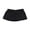 black, variant on Eco Swim Womens Basic Skirt Swim Bottom, Black, 6