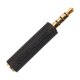 thumbnail image 1 of Cable de sonido Corto para Auriculares, Conector de sonido de 3,5 3,5 Mm a OMTP, 1 of 8