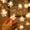 Christmas Lights, variant on Christmas Decorations Lights, 20 Ft 40 LED Snowflake String Lights Battery Operated Fairy Lights for Bedroom Room Party Home Office Xmas Decor Indoor Outdoor Tree Decorations Warm White