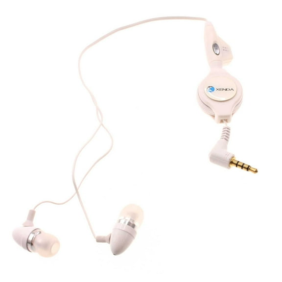 Wired Retractable Earphones for Samsung Galaxy A13 5G/A12 5G/A03s Phones - Headphones Handsfree Mic Headset 3.5mm Earbuds Earpieces Compatible With Galaxy A13 5G/A12 5G/A03s