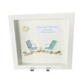 thumbnail image 1 of Fall Decorations small ornamentsHome Decor Desktop Ornament Seaglass Beach Chairs Friendship Sea Glass Good Friend Is To Have Handmade Sea Glass Wall Art Decor Friendship Sea Glass Artwork Sea Glass, 1 of 9