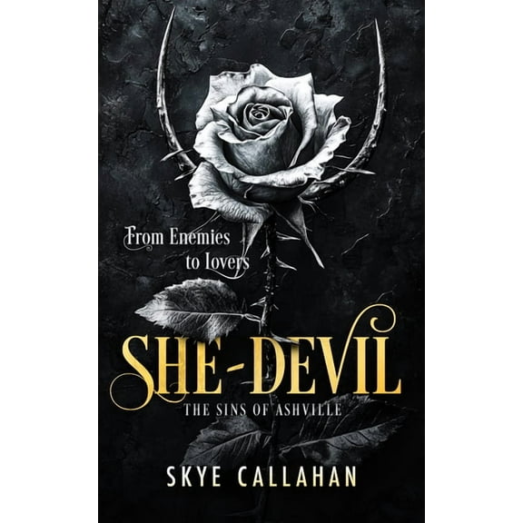 Sins of Ashville She-Devil: A Bad Boy Dark Romance, Book 4, (Paperback)