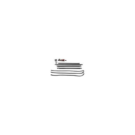 Quarter Window Channel MACs Auto Parts 32-25969 Window Channel Kit - Rear Doors & Quarter Windows - Ford Fordor Sedan ()