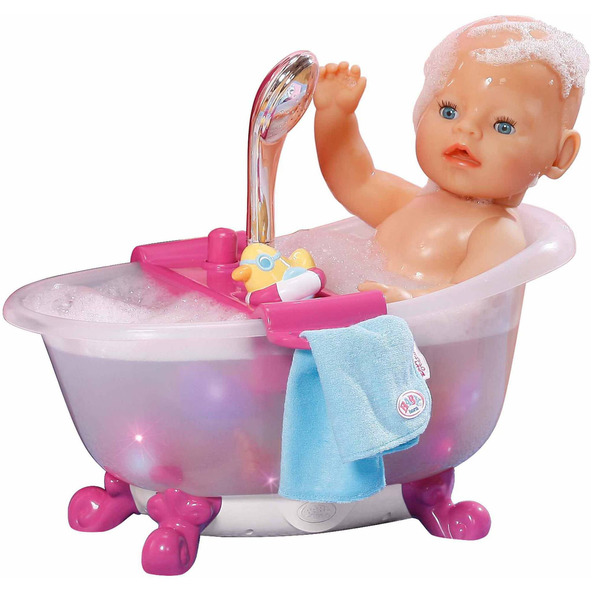 interactive baby bath