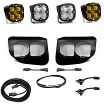 Baja Design 447739UP Fog Lights FPK Amber SAE/Sport DC For 20-22 Ford Super Duty Fits select: 2020-2022 FORD F250, 2020-2022 FORD F350