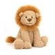 thumbnail image 1 of Jellycat Fuddlewuddle Lion Stuffed Animal, Medium 9 inches - Big Cat Plush Toy - Classic Children's Gift, 1 of 1
