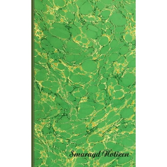 Smaragd Notizen (Notizbuch): Notizbuch, Notebook, Vintage, Old Fashion, Klassiker, Edel, Design, Einschreibbuch, Tagebuc, (Paperback)
