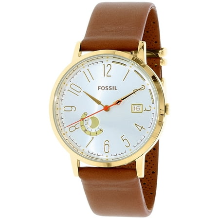 UPC 796483152700 product image for Fossil Women's ES3750 Silver Leather Quartz Watch | upcitemdb.com