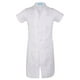 thumbnail image 2 of COAT Enfermera , Manga corta-blanco SG DYNWAVEMX Bata de laboratorio blanca, 2 of 8