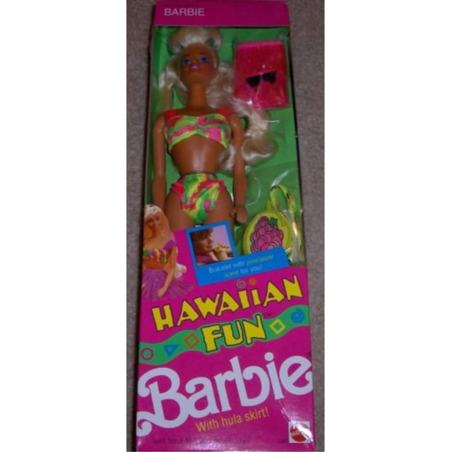 Barbie Hawaiian Fun Doll with Hula Skirt