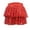 Red, variant on HJYCHN School Skirts for Girls Tiered Mesh Tutu Skirt for Carnival Stage Performance Back to School Clothes for Girls 2-8years