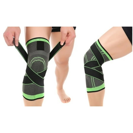 Sport Knee Patch Breeches - 3D Weave Knee Support Brace For Athletes And Sports