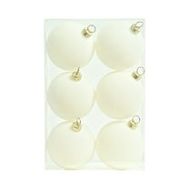 Hmgxay Velvet Balls Ornaments, Plush Velvet Baubles for Holiday Decor, Soft Velvet Christmas Globes, Flocked Velvet Decorative Spheres for Celebrations