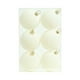 thumbnail image 1 of Adornos navideños, bolas de terciopelo, 6 unidades de 2,36 pulgadas para árbol de Navidad, baby shower, primera Navidad, fiesta de cumpleaños, bolas de terciopelo flocado., 1 of 6