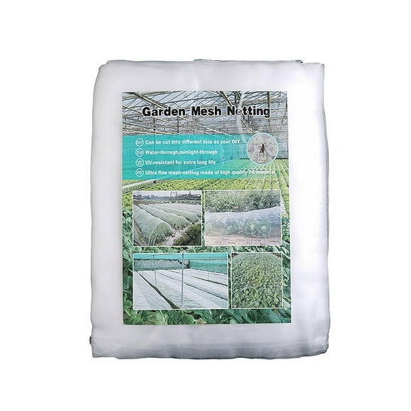 TechWave Garden Netting Mesh 3*8m Covers Fine Net For Vegetable Flowers Strawberry Crops From Barrier Eating Netting For Garden Baseball L Screen Portable Cockroach Spray Indoor Home Spray Outdoor All