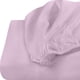 thumbnail image 4 of Sábana ajustable Utopia Bedding King Lavender de microfibra, 4 of 6