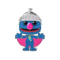 Funko Sesame Street POP! Pins Super Grover Large Enamel Pin