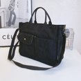 thumbnail image 3 of Youkk Sac de Collège Sac de Voyage Restez Organisé et à la Mode en Déplacement Sangle Réglable Noir 1ensemble, 3 of 6
