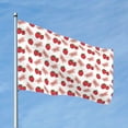 thumbnail image 2 of Picia Strawberry Printed Flag ,Strawberry Pattern Garden Flag Vertical Double,Yard Lawn Outdoor Decor 48x72", 2 of 9