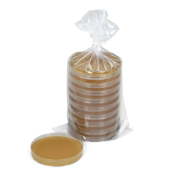Photobacterium Agar, Prepared Media Plates, 100 X 15 Mm, Pack Of 10