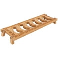 thumbnail image 3 of Teacup Draining Rack, Teacup Holder, No Burr Tea Ceremony Accessories For Storing And Displaying Tea Cup Draining Water 6 Grid, 3 of 8