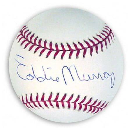 MLB - Eddie Murray Autographed Baseball