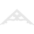 thumbnail image 4 of Ekena Millwork 60"W x 27 1/2"H x 1"P (11/12) Pitch Brontes Architectural Grade PVC Gable Pediment, 4 of 5