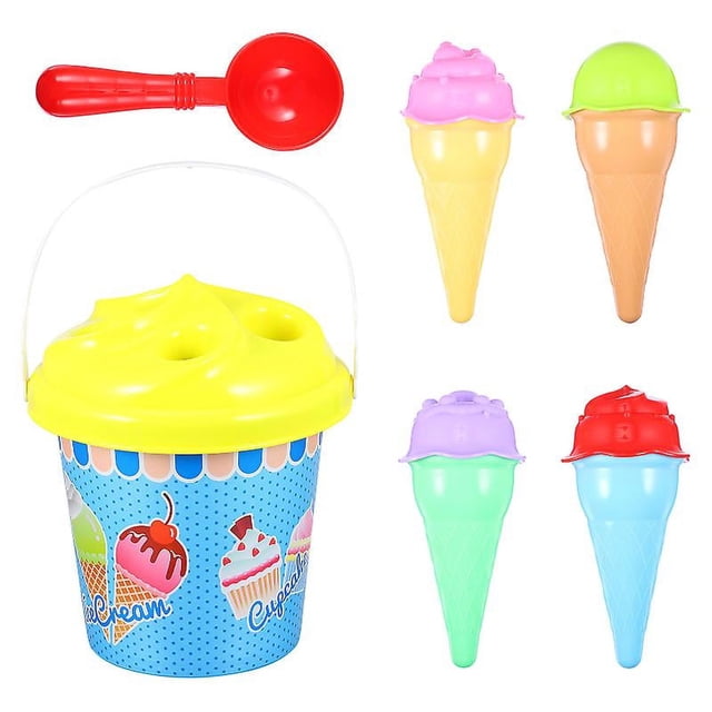 Juego de moldes para helado de 11 piezas