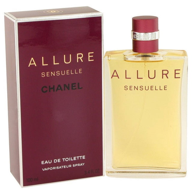 Allure sensuelle eau de toilette spray Chanel Model