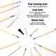 thumbnail image 5 of 61PCS Set Ceramic Carving Tools, Clay Pottery Carving Kit, Wood Modeling Knife, For Polymer Pottery Pottery Candles, 5 of 5