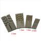 thumbnail image 5 of 120 Piezas de 0,5 mm-2,0 mm de Vástago Recto Mini Juego de Brocas Pequeñito Mini Brocas Pequeñas Taladro Helicoidal HSS de para Dil, 5 of 8