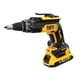 thumbnail image 2 of Atornilladora DEWALT para paneles de yeso, 20 V como máximo, con 2 baterías de 2 Ah y cargador, 2 of 9