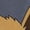 Navy Blue Heather, variant on Boy's Pokemon Eevee Face Graphic Tee Royal Blue Medium