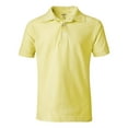 thumbnail image 3 of French Toast Toddler Boys School Uniform Short Sleeve Pique Polo Shirt, 3 of 3