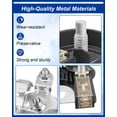 thumbnail image 4 of Abrazadera terminal de batería y fusible ANODZU para Ford F-150 2011-14, 4 of 6